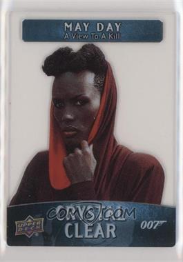 2020 Upper Deck James Bond Villains & Henchmen - Crystal Clear #CC-17 - May Day