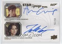 Tier 2 - Alan Cumming, Izabella Scorupco #/25