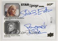 Tier 1 - Shirley Eaton, Margaret Nolan #/49