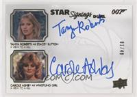 Tier 1 - Tanya Roberts, Carole Ashby #/49