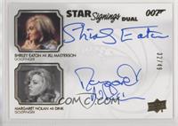 Tier 1 - Shirley Eaton, Margaret Nolan #/49