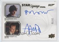 Tier 2 - Ben Whishaw, Andrew Scott #/25