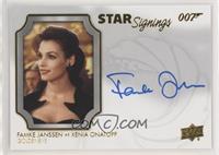 Goldeneye - Famke Janssen as Xenia Onatopp