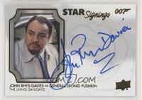 The Living Daylights - John Rhys-Davies as General Leonid Pushkin