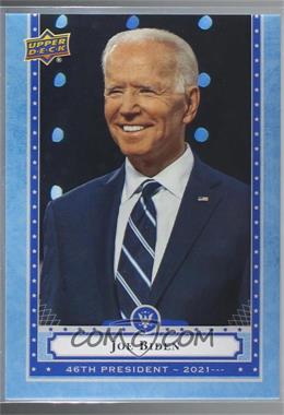 2020 Upper Deck Presidential Weekly Packs - 2020 Winner Achievements - Blue #46 - President - Joe Biden