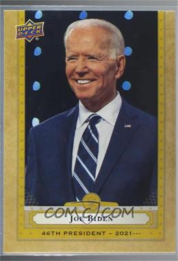 2020 Upper Deck Presidential Weekly Packs - 2020 Winner Achievements #46 - President - Joe Biden