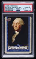 George Washington [PSA 10 GEM MT] #/45