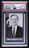 George H.W. Bush [PSA 10 GEM MT] #/45
