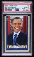 Barack Obama [PSA 10 GEM MT] #/45