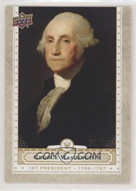 2020 Upper Deck Presidential Weekly Packs - [Base] - White #1 - George Washington /99