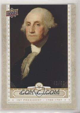 2020 Upper Deck Presidential Weekly Packs - [Base] - White #1 - George Washington /99
