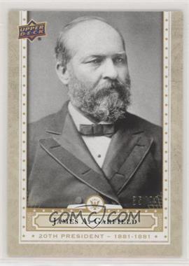 2020 Upper Deck Presidential Weekly Packs - [Base] - White #20 - James A. Garfield /99