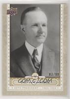 Calvin Coolidge #/99