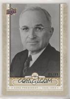 Harry Truman #/99
