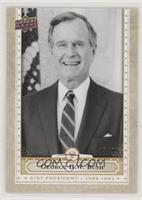 George H.W. Bush #/99