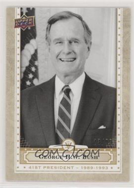 2020 Upper Deck Presidential Weekly Packs - [Base] - White #41 - George H.W. Bush /99