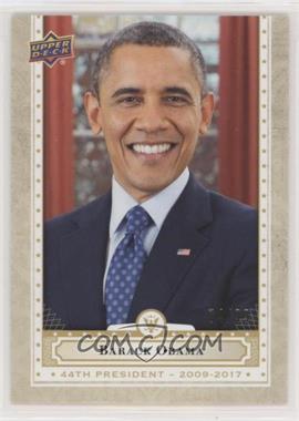 2020 Upper Deck Presidential Weekly Packs - [Base] - White #44 - Barack Obama /99