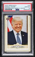 Donald Trump [PSA 10 GEM MT] #/99