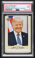 Donald Trump [PSA 9 MINT] #/99