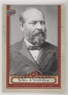 2020 Upper Deck Presidential Weekly Packs - [Base] #20 - James A. Garfield