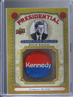 2020 Upper Deck Presidential Weekly Packs - Presidential Campaign Relic Achievements #CR-JK - John F. Kennedy