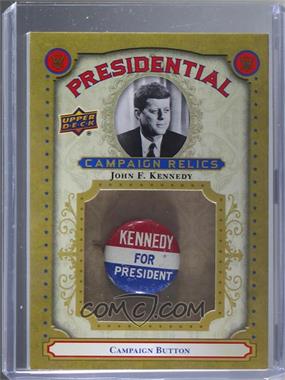 2020 Upper Deck Presidential Weekly Packs - Presidential Campaign Relic Achievements #CR-JK - John F. Kennedy