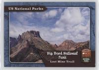 Big Bend - Lost Mine Trail