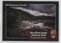 New River Gorge - Sandstone Falls