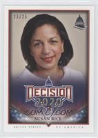 Susan Rice #/25