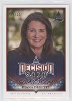 Diana Degette #/25