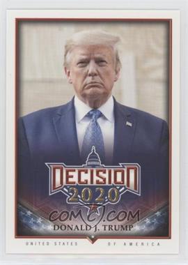 2021 Decision 2020 Series 2 - [Base] #550.1 - Donald Trump