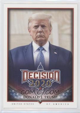 2021 Decision 2020 Series 2 - [Base] #550.1 - Donald Trump