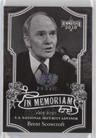 In Memoriam - Brent Scowcroft