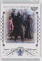 Inauguration Parade From Capital to White House