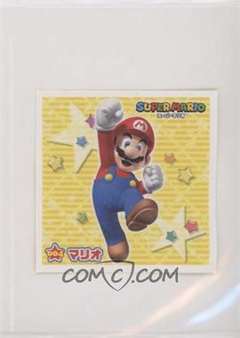 2021 Ensky Super Mario Bros Sticker Collection Neo - [Base] - Japanese #004 - Mario