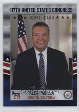 2021 Fascinating Cards U.S. Congress - [Base] - Chrome #10 - Alex Padilla