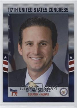 2021 Fascinating Cards U.S. Congress - [Base] - Chrome #22 - Brian Schatz