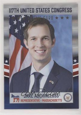2021 Fascinating Cards U.S. Congress - [Base] - Chrome #293 - Rep. Jake Auchincloss