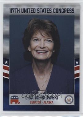 2021 Fascinating Cards U.S. Congress - [Base] - Chrome #3 - Lisa Murkowski