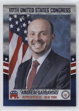2021 Fascinating Cards U.S. Congress - [Base] - Chrome #359 - Andrew Garbarino
