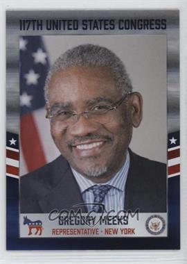 2021 Fascinating Cards U.S. Congress - [Base] - Chrome #362 - Gregory Meeks