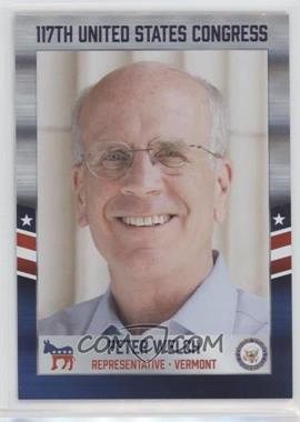 2021 Fascinating Cards U.S. Congress - [Base] - Chrome #502 - Peter Welch [EX to NM]