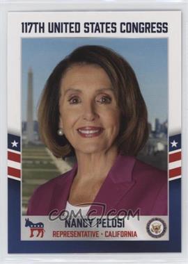 2021 Fascinating Cards U.S. Congress - [Base] #133 - Nancy Pelosi