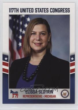 2021 Fascinating Cards U.S. Congress - [Base] #306 - Elissa Slotkin
