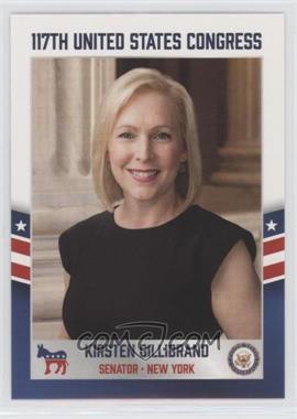 2021 Fascinating Cards U.S. Congress - [Base] #63 - Kirsten Gillibrand