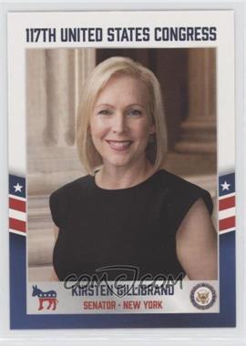 2021 Fascinating Cards U.S. Congress - [Base] #63 - Kirsten Gillibrand