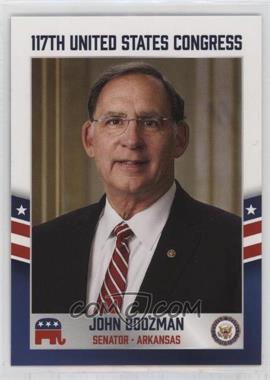 2021 Fascinating Cards U.S. Congress - [Base] #7 - John Boozman