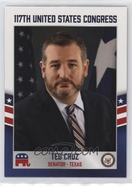 2021 Fascinating Cards U.S. Congress - [Base] #86 - Ted Cruz