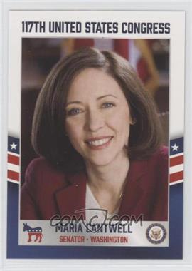 2021 Fascinating Cards U.S. Congress - [Base] #93 - Maria Cantwell
