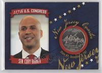 Cory Booker [EX to NM] #/10